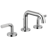 Litze Widespread Lavatory Faucet with Low Spout - Less Handles 1.2 GPM