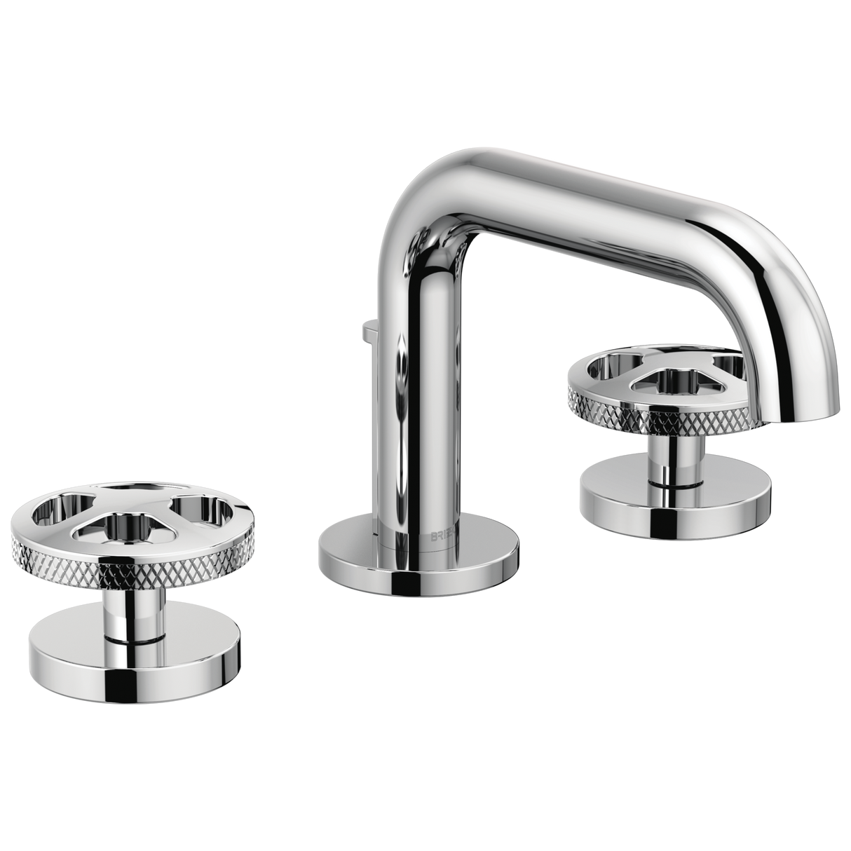 Litze Widespread Lavatory Faucet with Low Spout - Less Handles 1.2 GPM