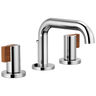 Litze Widespread Lavatory Faucet with Low Spout - Less Handles 1.5 GPM