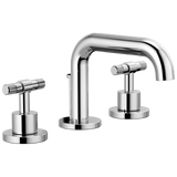 Litze Widespread Lavatory Faucet with Low Spout - Less Handles 1.5 GPM