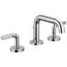 Litze Widespread Lavatory Faucet with Low Spout - Less Handles 1.5 GPM