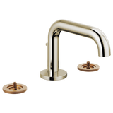 Litze Widespread Lavatory Faucet with Low Spout - Less Handles 1.5 GPM