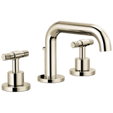 Litze Widespread Lavatory Faucet with Low Spout - Less Handles 1.2 GPM