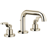 Litze Widespread Lavatory Faucet with Low Spout - Less Handles 1.2 GPM