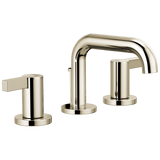 Litze Widespread Lavatory Faucet with Low Spout - Less Handles 1.2 GPM