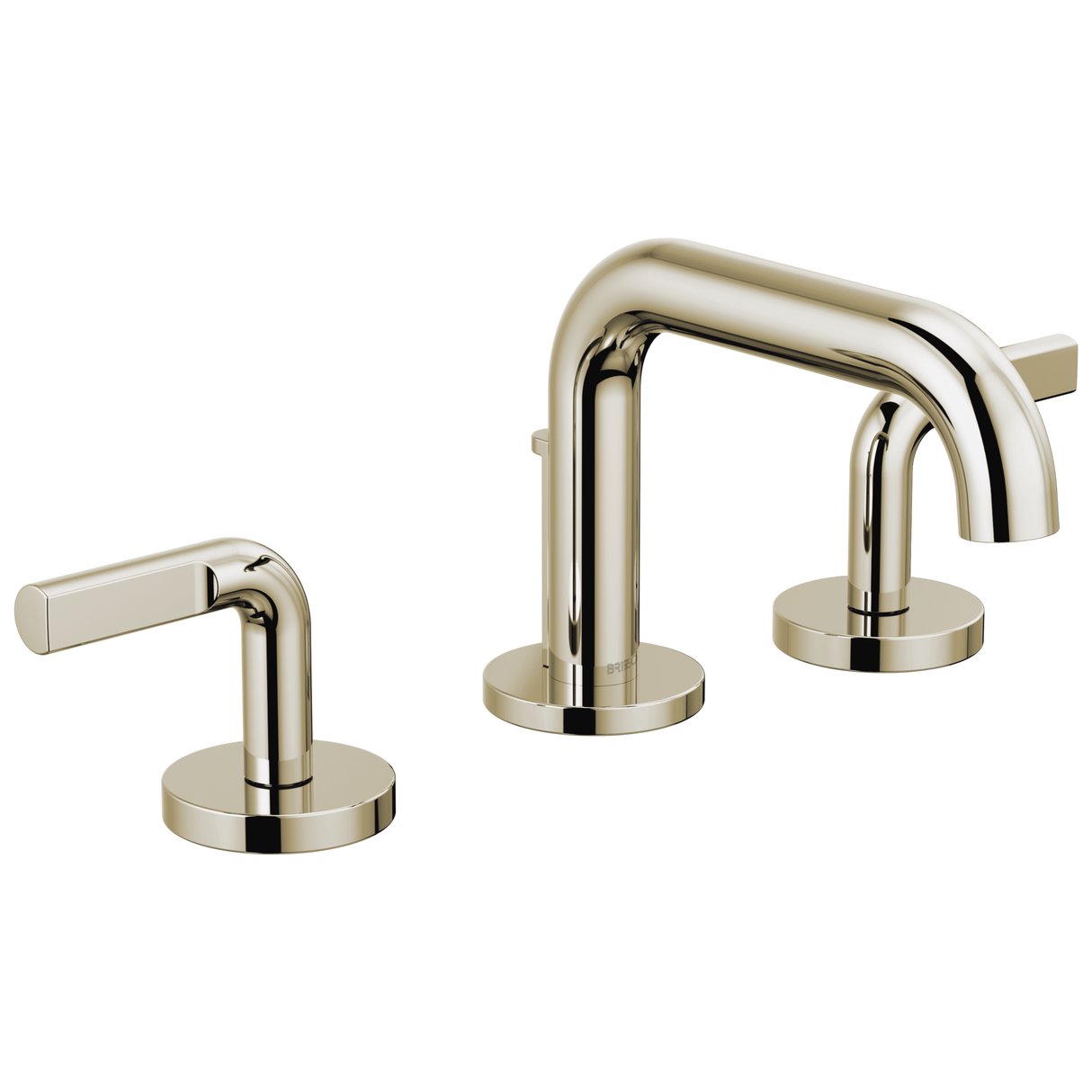 Litze Widespread Lavatory Faucet with Low Spout - Less Handles 1.2 GPM