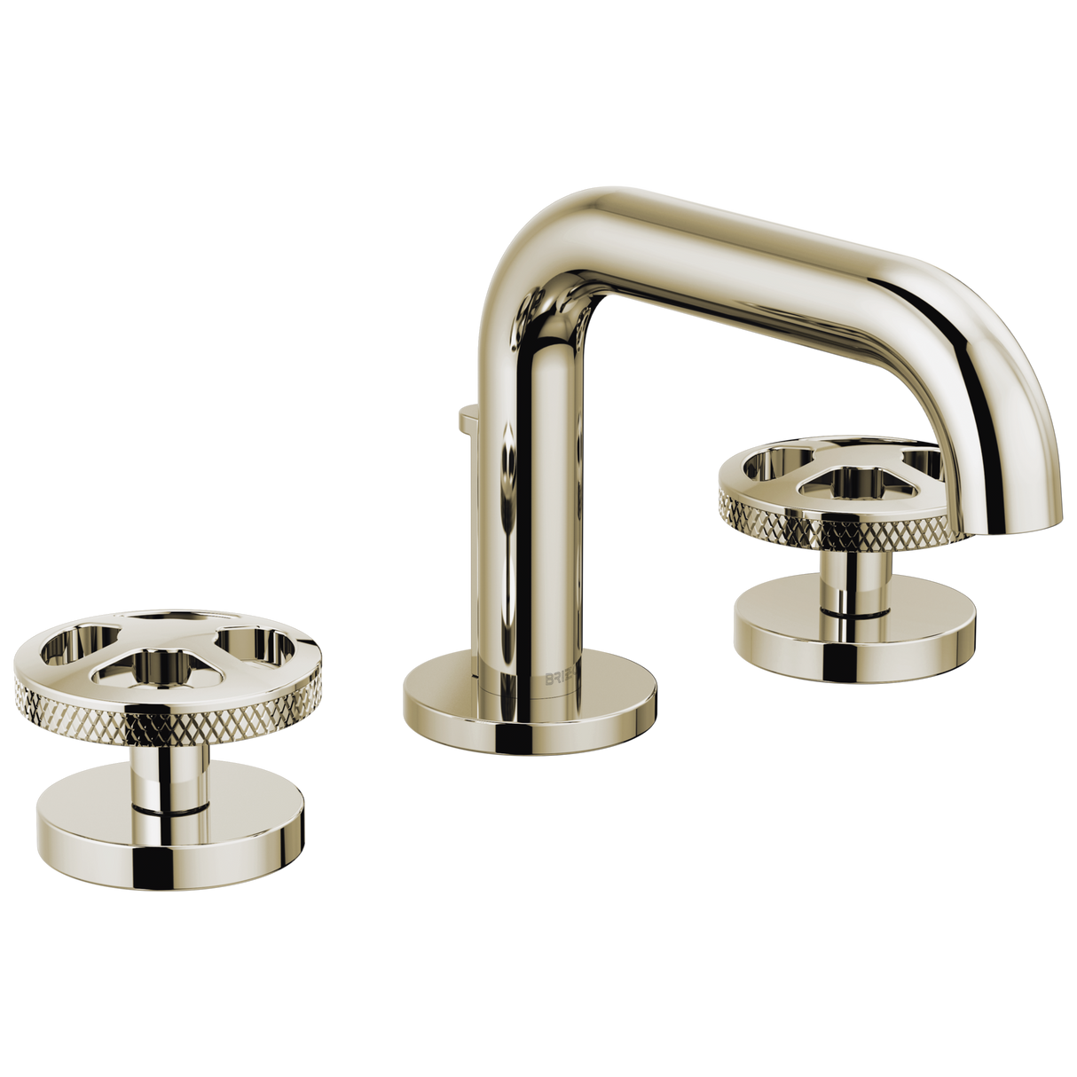 Litze Widespread Lavatory Faucet with Low Spout - Less Handles 1.2 GPM