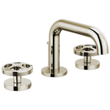 Litze Widespread Lavatory Faucet with Low Spout - Less Handles 1.2 GPM