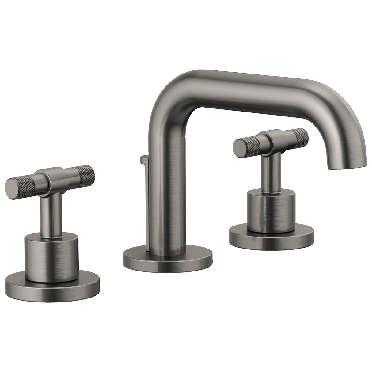 Litze Widespread Lavatory Faucet with Low Spout - Less Handles 1.2 GPM