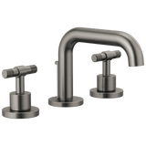 Litze Widespread Lavatory Faucet with Low Spout - Less Handles 1.2 GPM