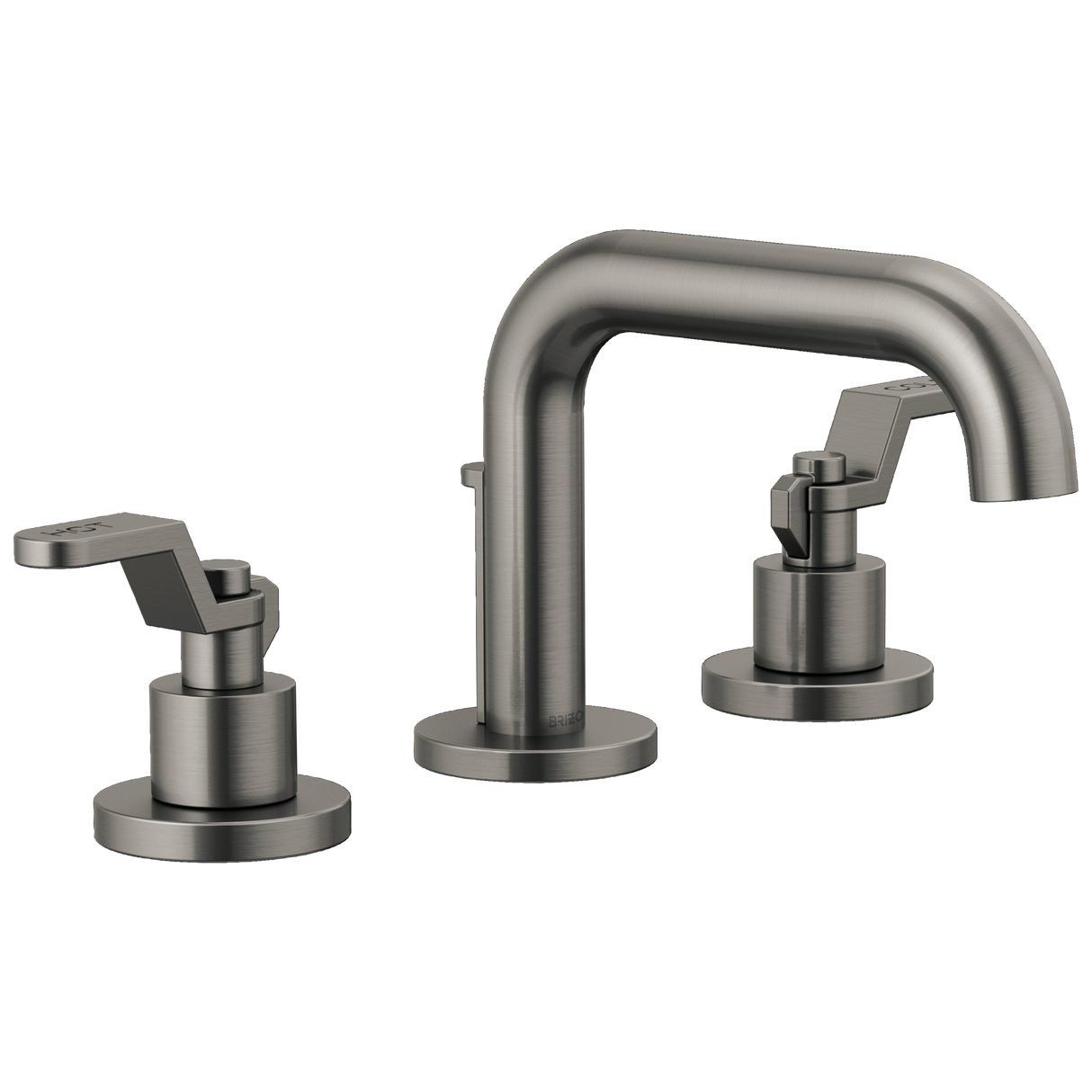 Litze Widespread Lavatory Faucet with Low Spout - Less Handles 1.2 GPM