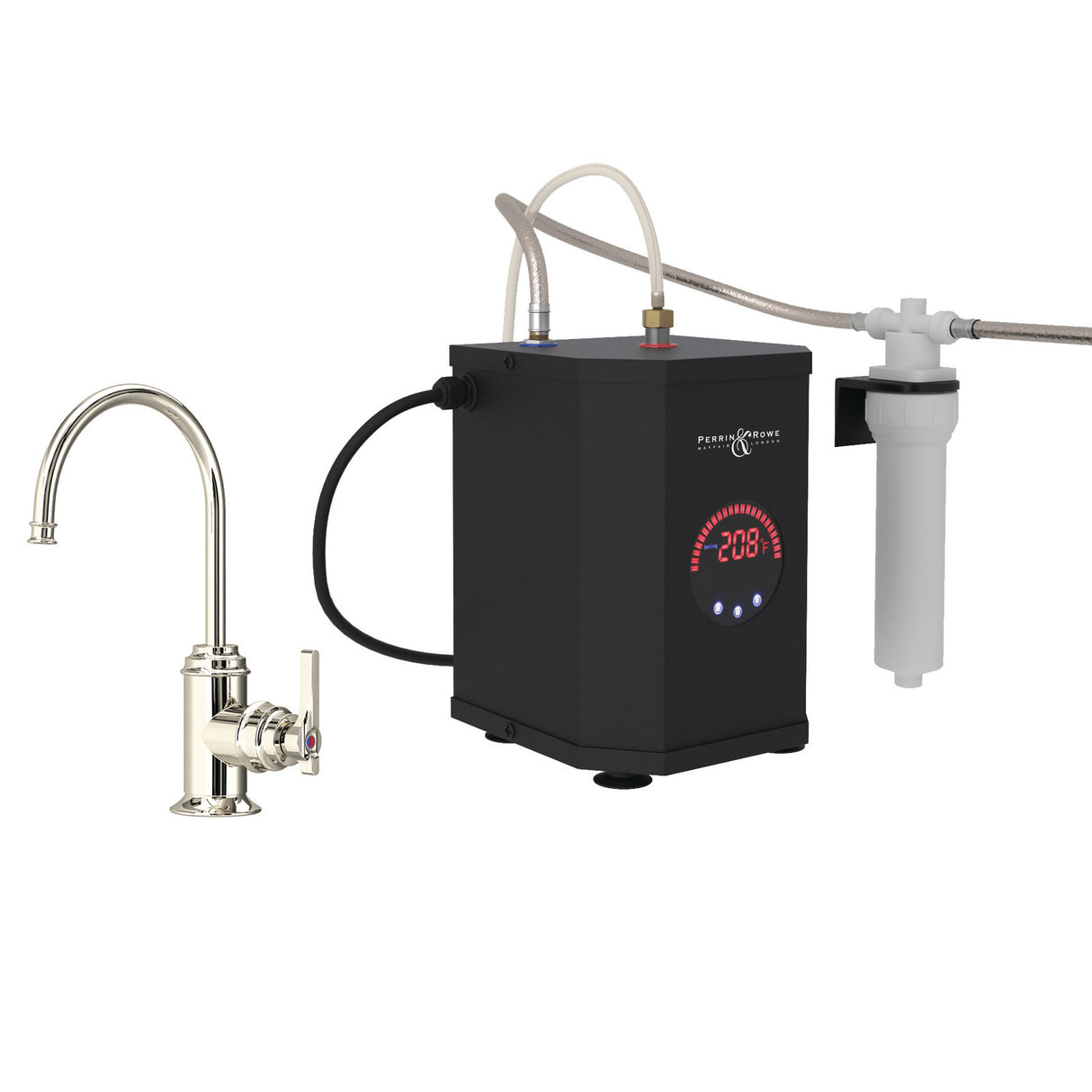 Southbank Hot Water and Kitchen Filter Faucet Kit