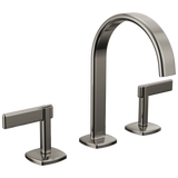 Allaria Widespread Lavatory Faucet with Arc Spout - Less Handles