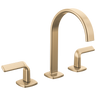 Allaria Widespread Lavatory Faucet with Arc Spout - Less Handles