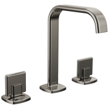 Allaria Widespread Lavatory Faucet with Square Spout - Less Handles