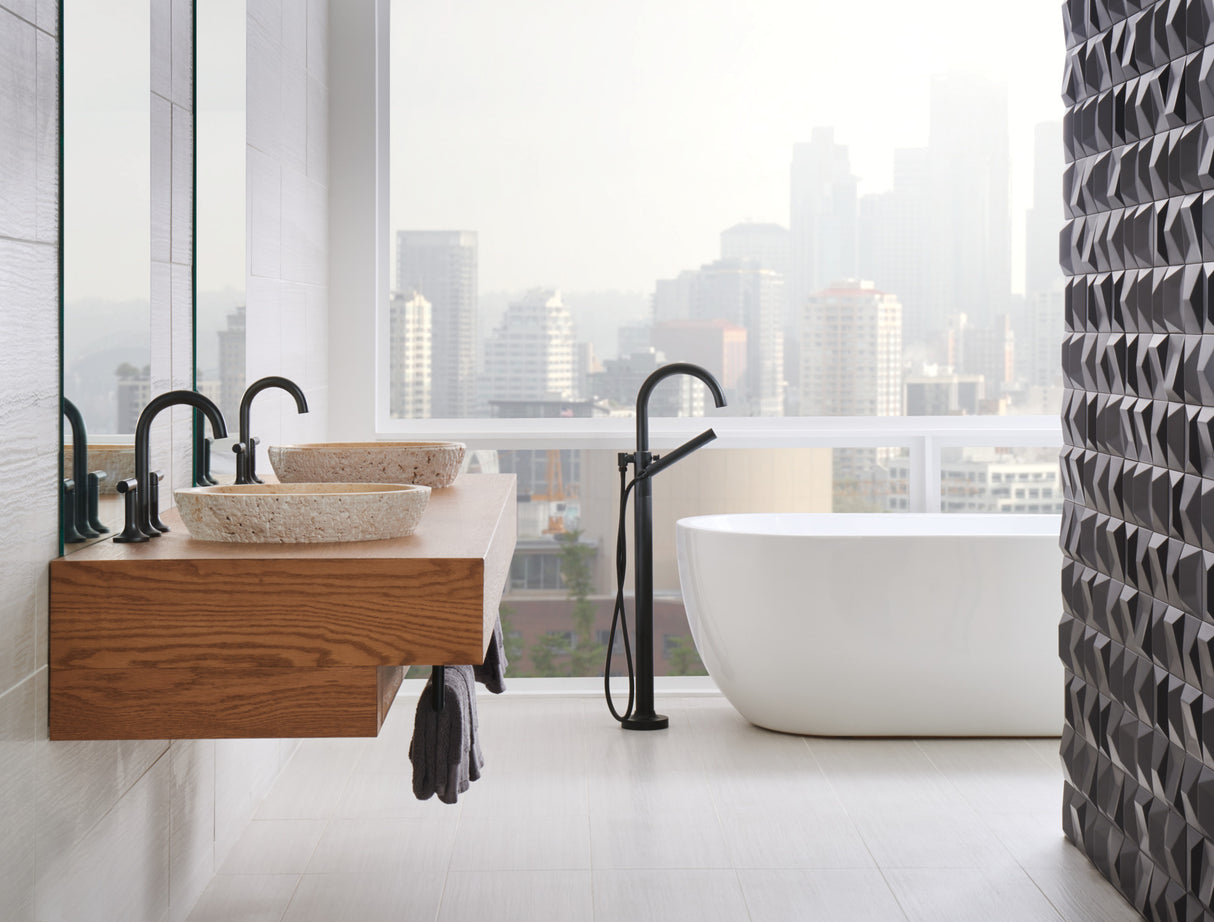 Jason Wu for Brizo Widespread Lavatory Faucet - Less Handles