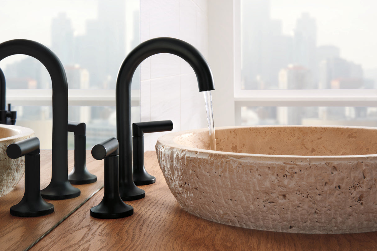 Jason Wu for Brizo Widespread Lavatory Faucet - Less Handles