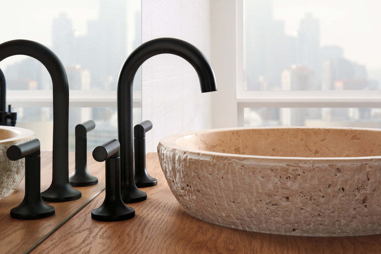 Jason Wu for Brizo Widespread Lavatory Faucet - Less Handles