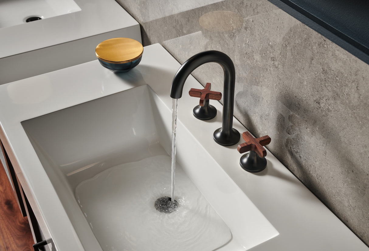 Jason Wu for Brizo Widespread Lavatory Faucet - Less Handles