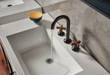 Jason Wu for Brizo Widespread Lavatory Faucet - Less Handles