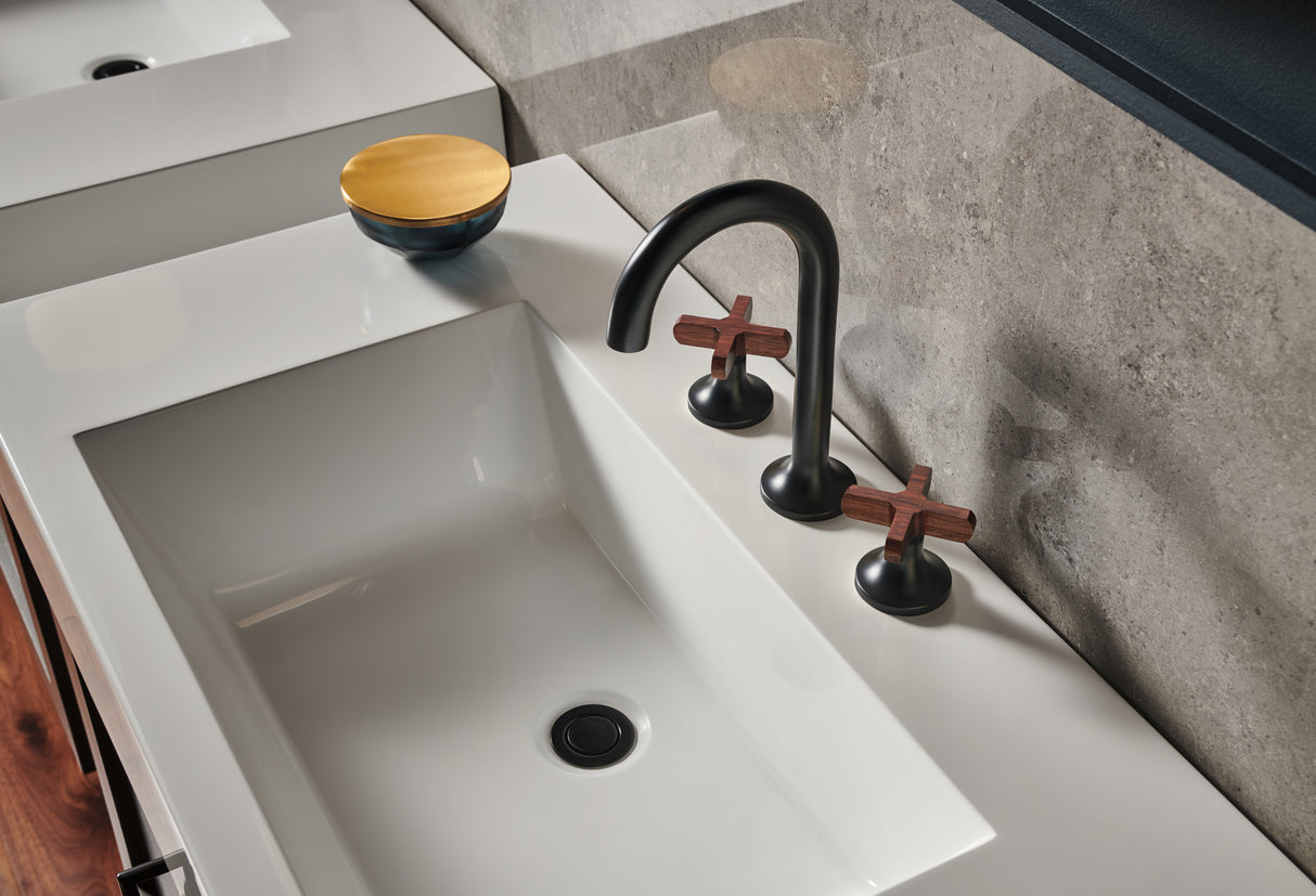 Jason Wu for Brizo Widespread Lavatory Faucet - Less Handles