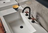 Jason Wu for Brizo Widespread Lavatory Faucet - Less Handles