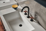 Jason Wu for Brizo Widespread Lavatory Faucet - Less Handles