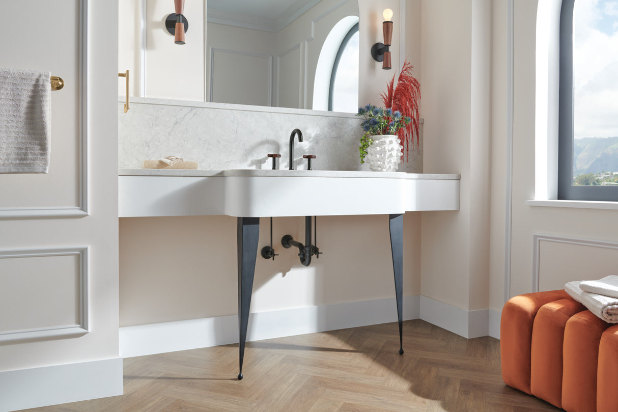 Jason Wu for Brizo Widespread Lavatory Faucet - Less Handles