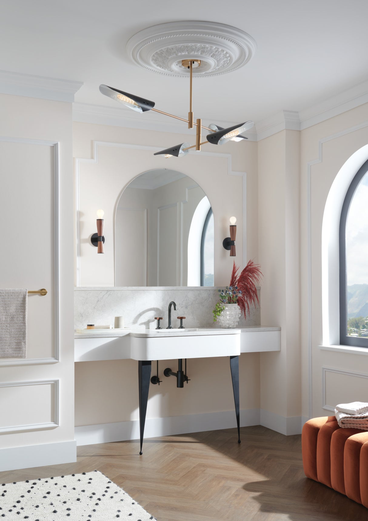 Jason Wu for Brizo Widespread Lavatory Faucet - Less Handles