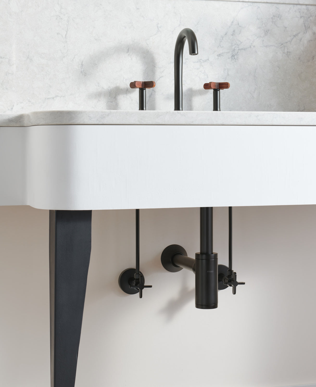 Jason Wu for Brizo Widespread Lavatory Faucet - Less Handles