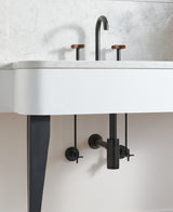 Jason Wu for Brizo Widespread Lavatory Faucet - Less Handles