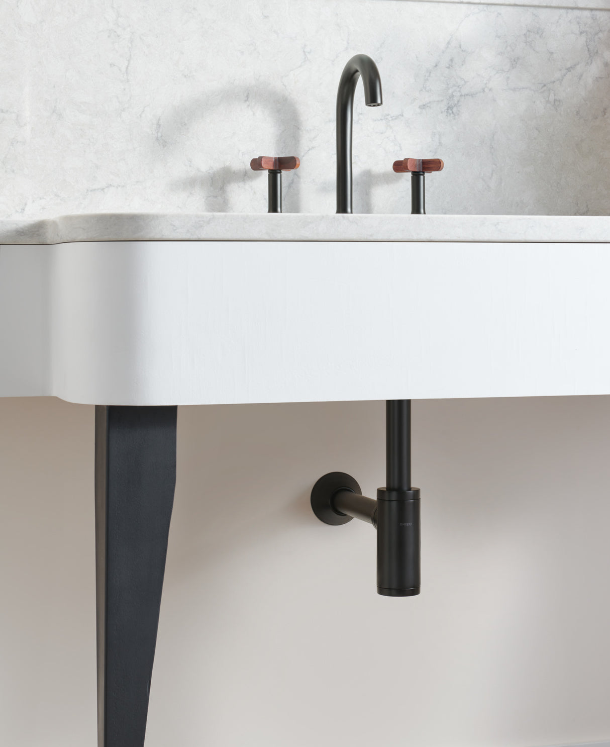 Jason Wu for Brizo Widespread Lavatory Faucet - Less Handles