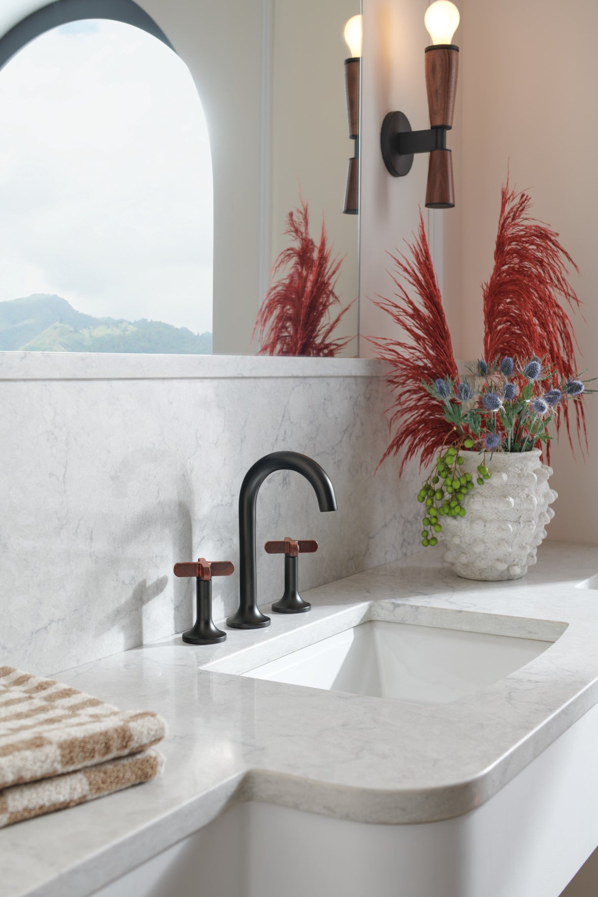 Jason Wu for Brizo Widespread Lavatory Faucet - Less Handles