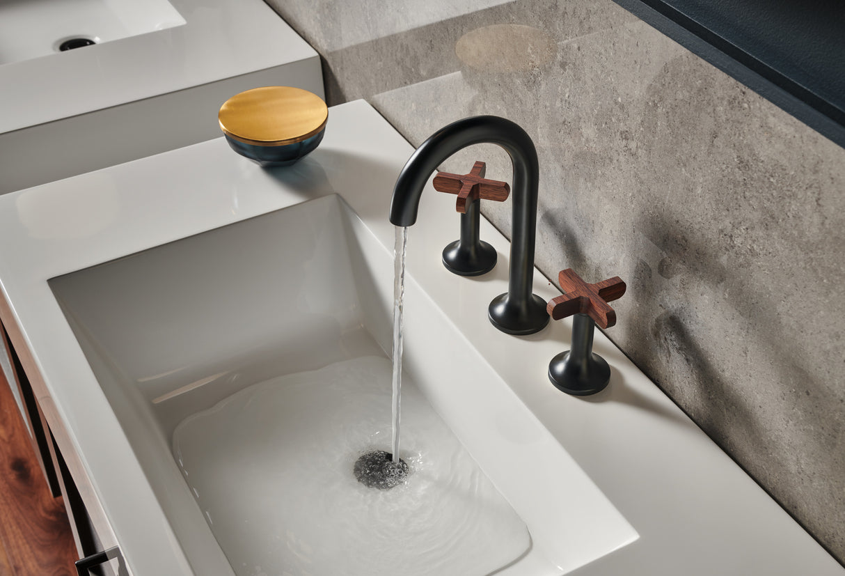 Jason Wu for Brizo Widespread Lavatory Faucet - Less Handles