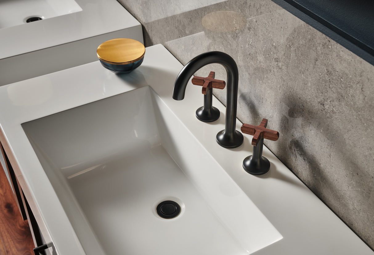 Jason Wu for Brizo Widespread Lavatory Faucet - Less Handles