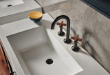 Jason Wu for Brizo Widespread Lavatory Faucet - Less Handles