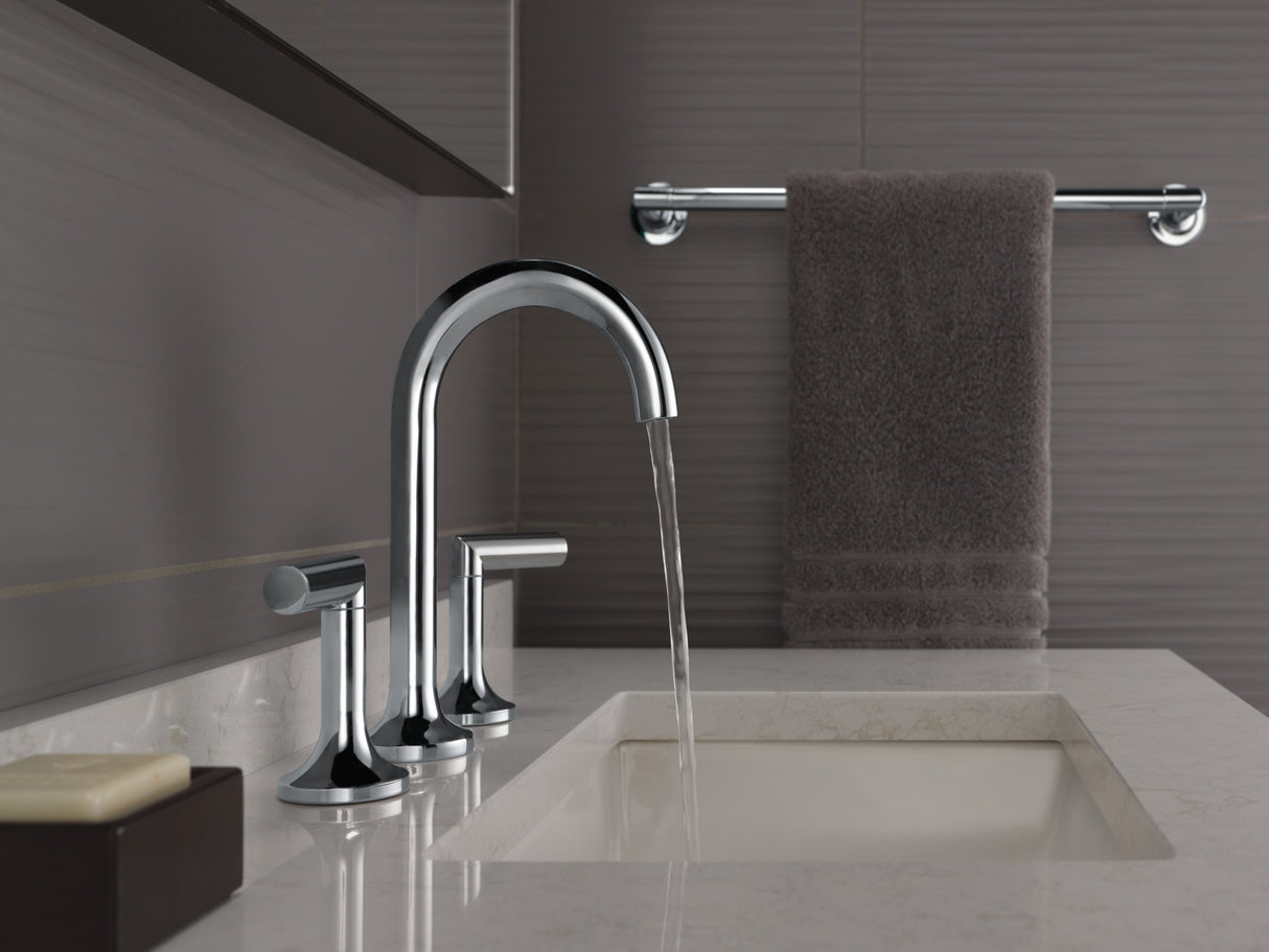 Odin Widespread Lavatory Faucet - Less Handles