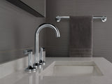 Odin Widespread Lavatory Faucet - Less Handles