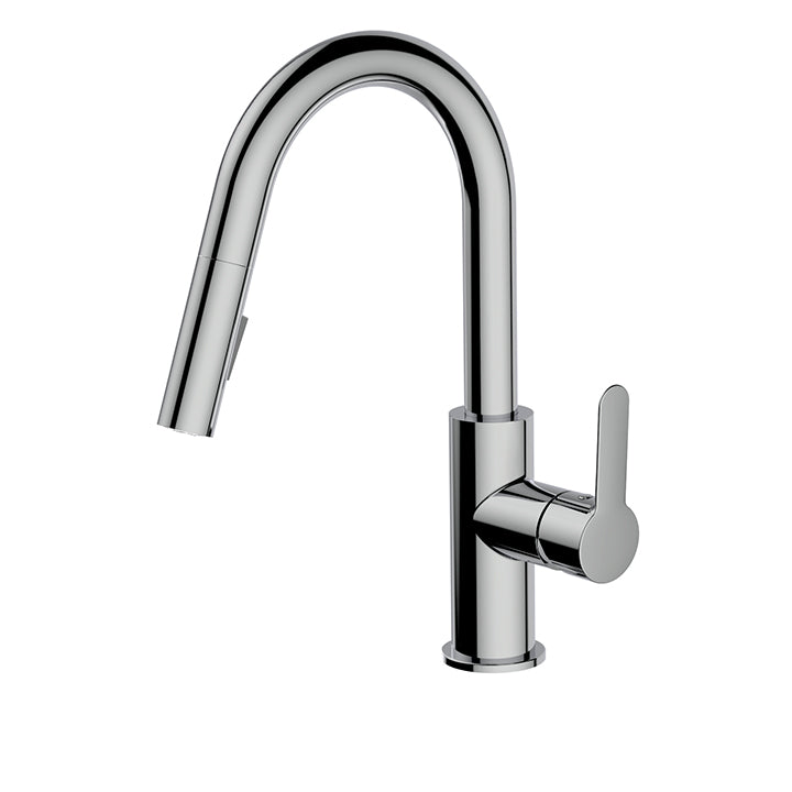 Barley Prep pull-down dual stream mode kitchen faucet