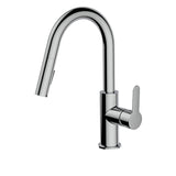 Barley Prep pull-down dual stream mode kitchen faucet