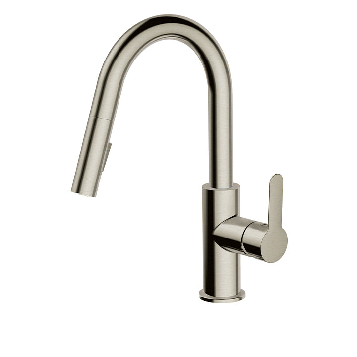 Barley Prep pull-down dual stream mode kitchen faucet