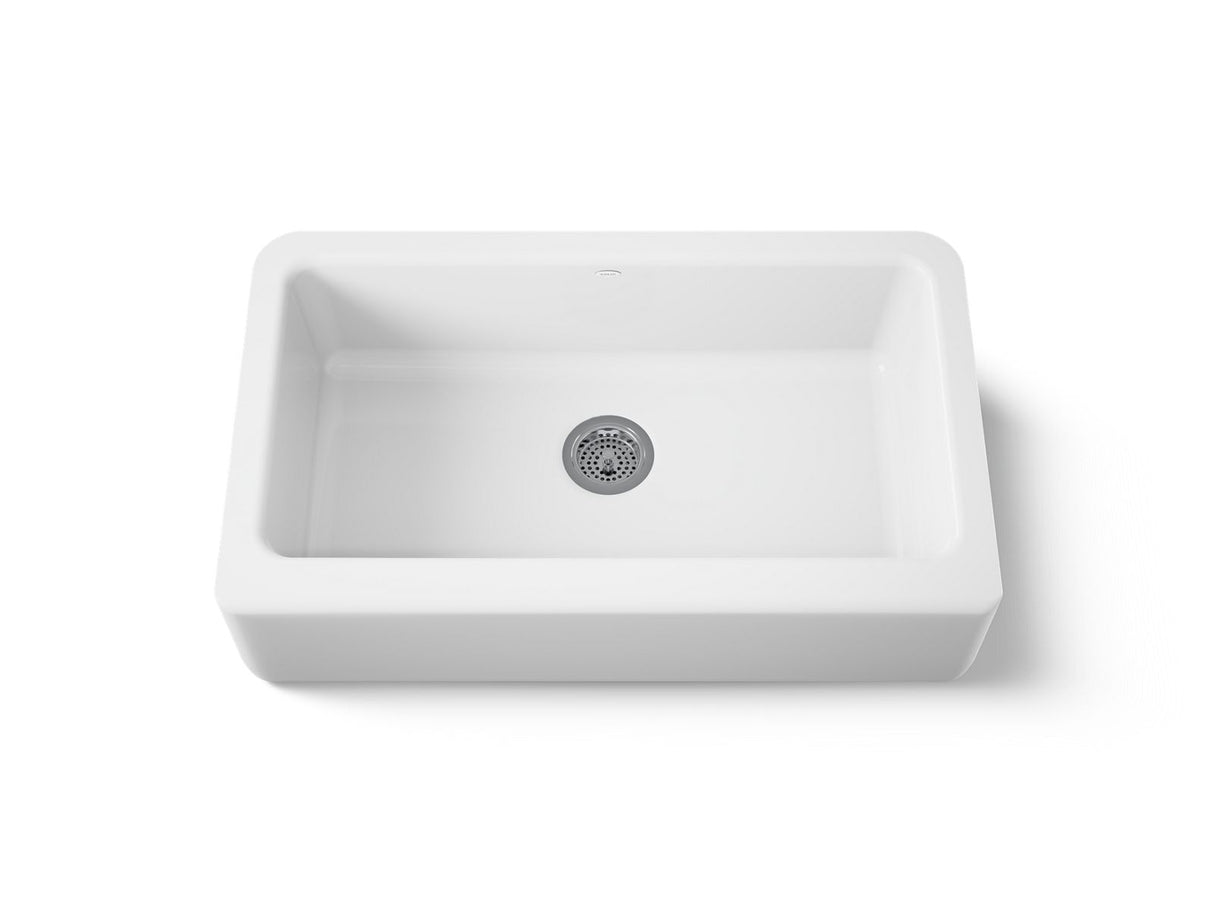 Dickinson® 33" undermount single-bowl farmhouse kitchen sink
