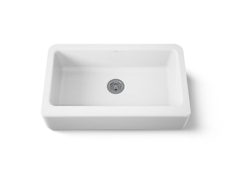 Dickinson® 33" undermount single-bowl farmhouse kitchen sink