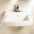 Declyn® Wall-Hung Sink With 4-Inch Centerset, Wall Hanger Included