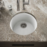 Porto Fino™ 18-1/2" top-/undermount single-bowl bar sink