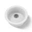 Porto Fino™ 18-1/2" top-/undermount single-bowl bar sink