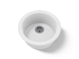 Porto Fino™ 18-1/2" top-/undermount single-bowl bar sink