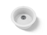 Porto Fino™ 18-1/2" top-/undermount single-bowl bar sink