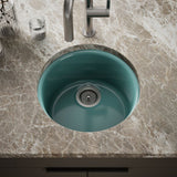 Porto Fino™ 18-1/2" top-/undermount single-bowl bar sink
