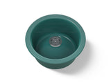 Porto Fino™ 18-1/2" top-/undermount single-bowl bar sink
